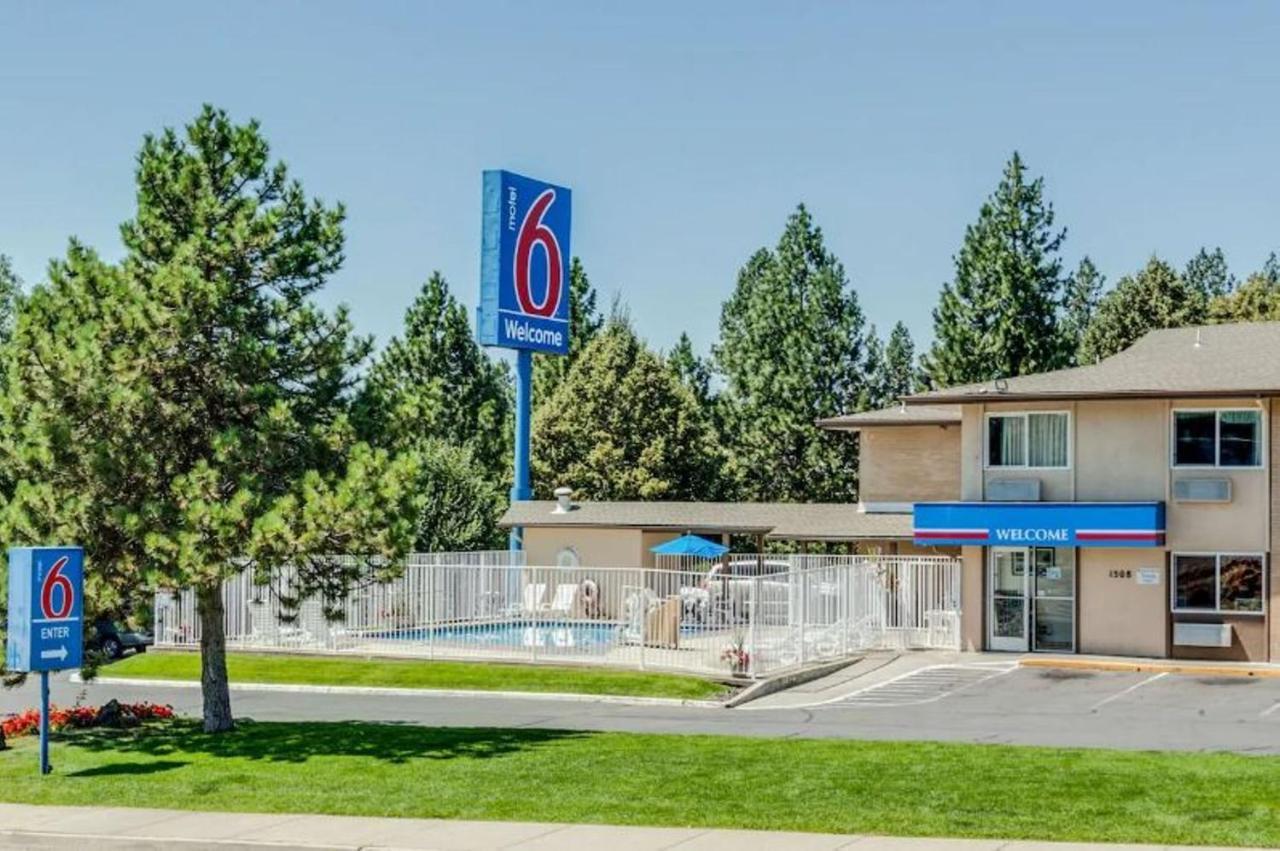 Motel 6-Spokane, Wa - West Exterior photo