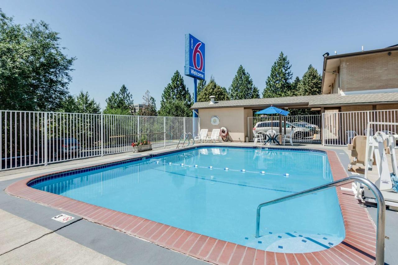 Motel 6-Spokane, Wa - West Exterior photo