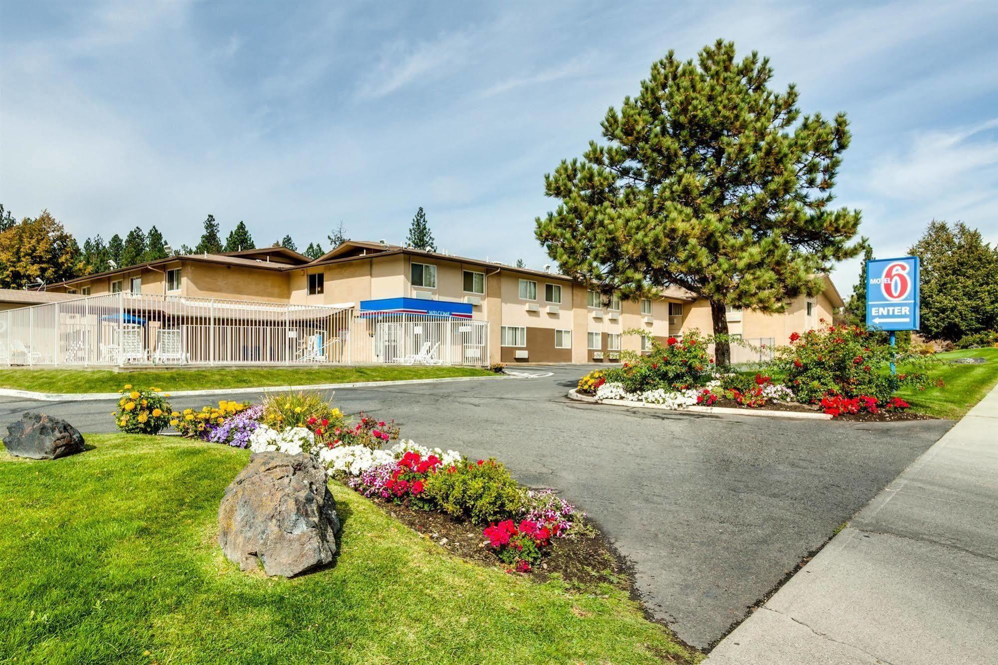 Motel 6-Spokane, Wa - West Exterior photo